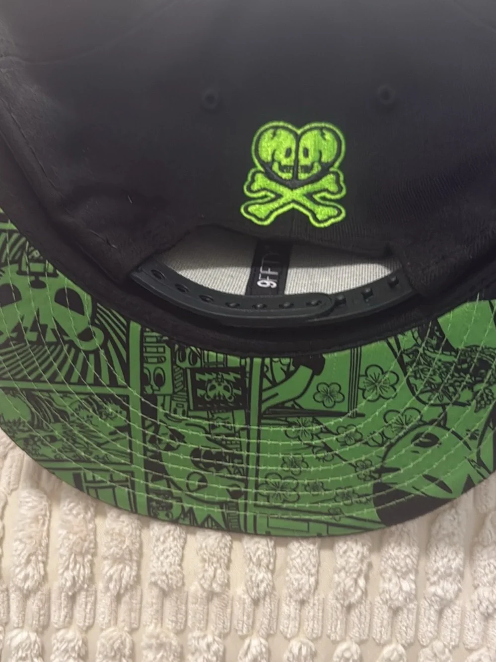 TOKIDOKI collectors set of 3 like new Snapback Cap with Embroidered Patch. $150